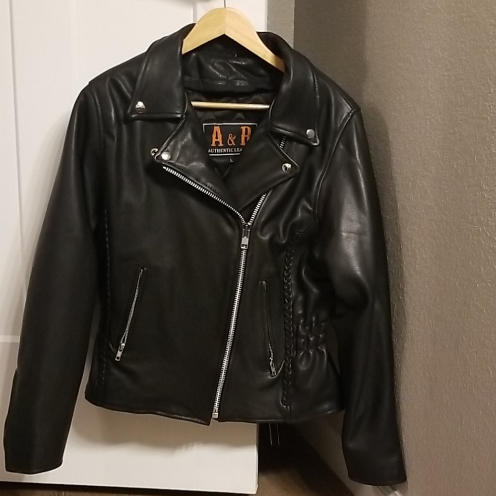 Heavy Leather Jacket!